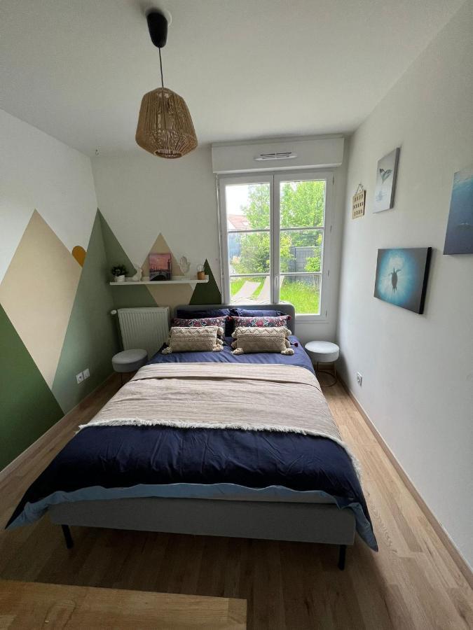 Апартаменты Logement Exceptionnel Avec Jardin Proche Disney Монтеврен Экстерьер фото
