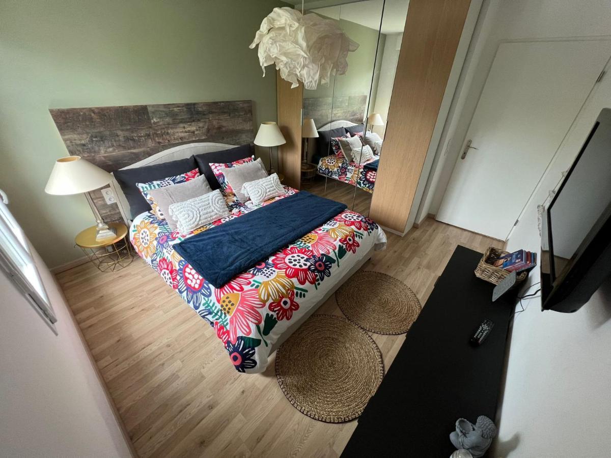 Апартаменты Logement Exceptionnel Avec Jardin Proche Disney Монтеврен Экстерьер фото